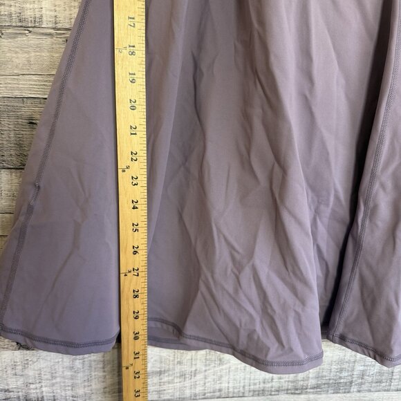 Halara Softly Zero Plush Backless Active Dress Tulip Purple, Size Small NWT - Picture 7 of 11